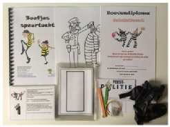 Kant en klaar feestpakket SPEURTOCHT Boefjes