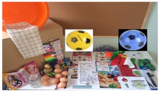 Kant en klaar feestpakket SPEURTOCHT Angry Birds DeLuxe