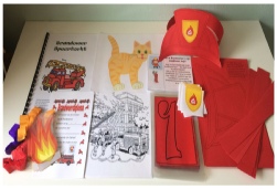 Kant en klaar feestpakket SPEURTOCHT Brandweer