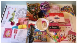 Kant en klaar feestpakket SPEURTOCHT Prinses DeLuxe