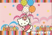 Draaiboek Hello Kitty kinderfeestje