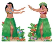 Hawaii feestje. Draaiboek kinderfeestje Hawaii - Hawaii feestje