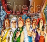 levend bord spel cluedo