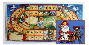levend bord spel ganzenbord Sinterklaas