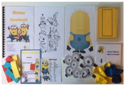 kant en klaar feestpakket speurtocht Minions