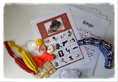 kant en klaar feestpakket bingo detective