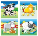 Boerderij feest. Draaiboek kinderfeestje Boerderij - boerderijfeest
