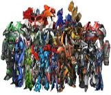 Transformers speurtocht