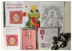 Kant en klaar feestpakket SPEURTOCHT Prinses