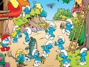 Draaiboek kinderfeestje Smurfen
